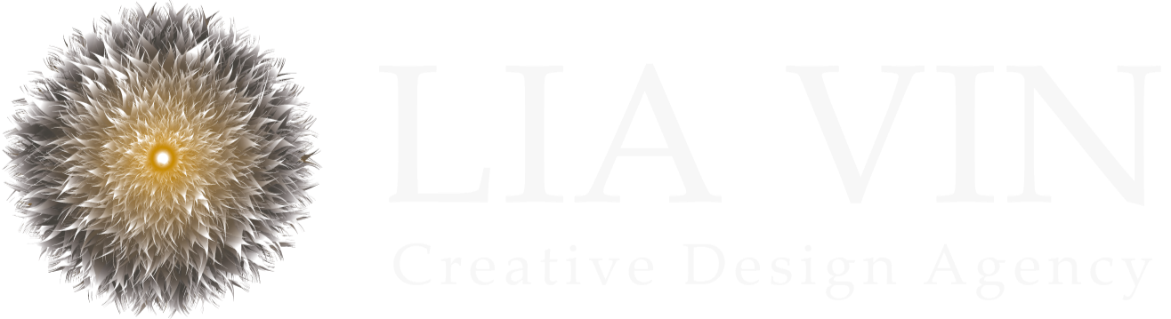 Lia Vin Creative Design Agency Logo